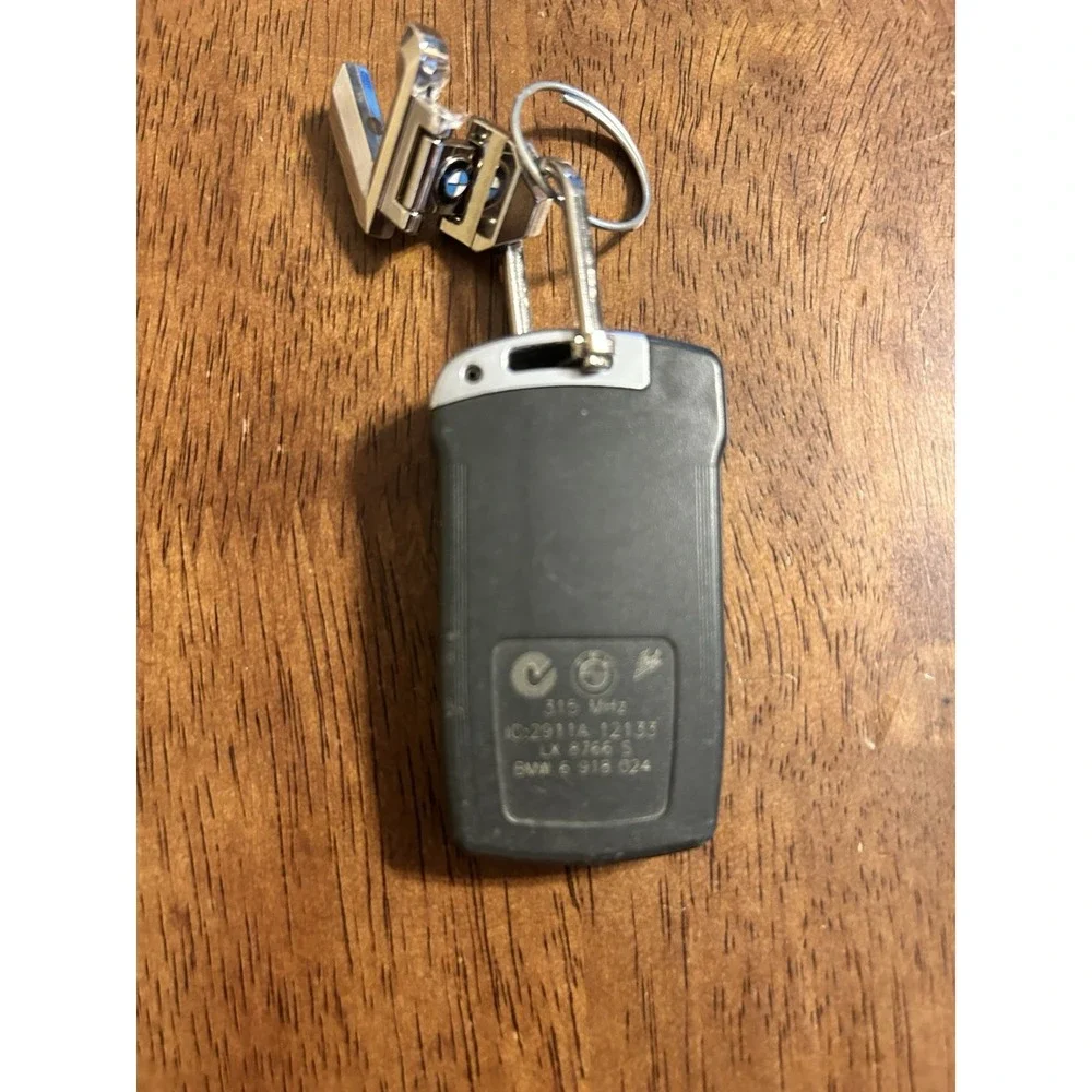 BMW 7 Series 4 Button Smart Key Fob 315 MHz 6918024 IC 2911A 12133 OEM